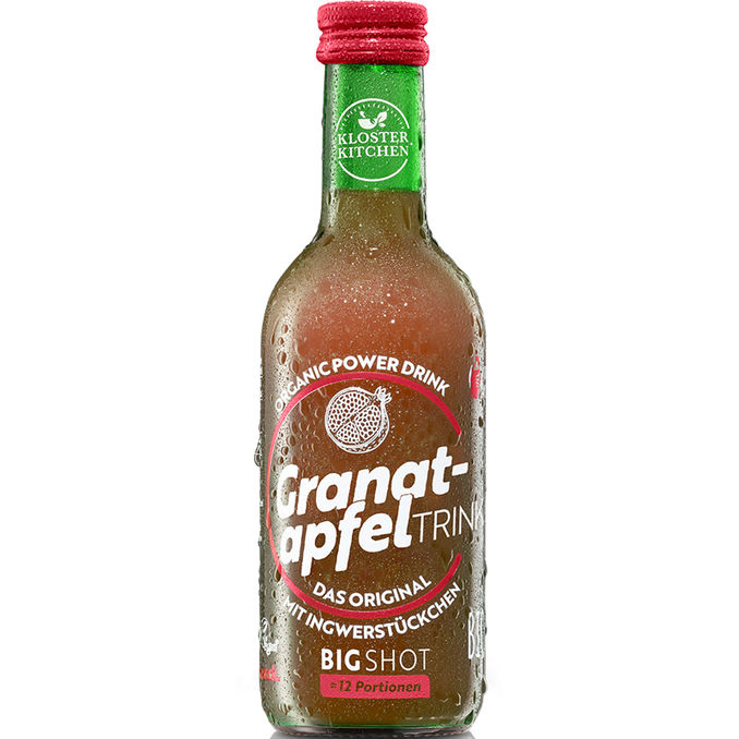 Kloster Kitchen BIO Bigshot GranatapfelTRINK mit Ingwer